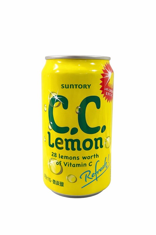 C.C. Lemon (Lemon Soda)