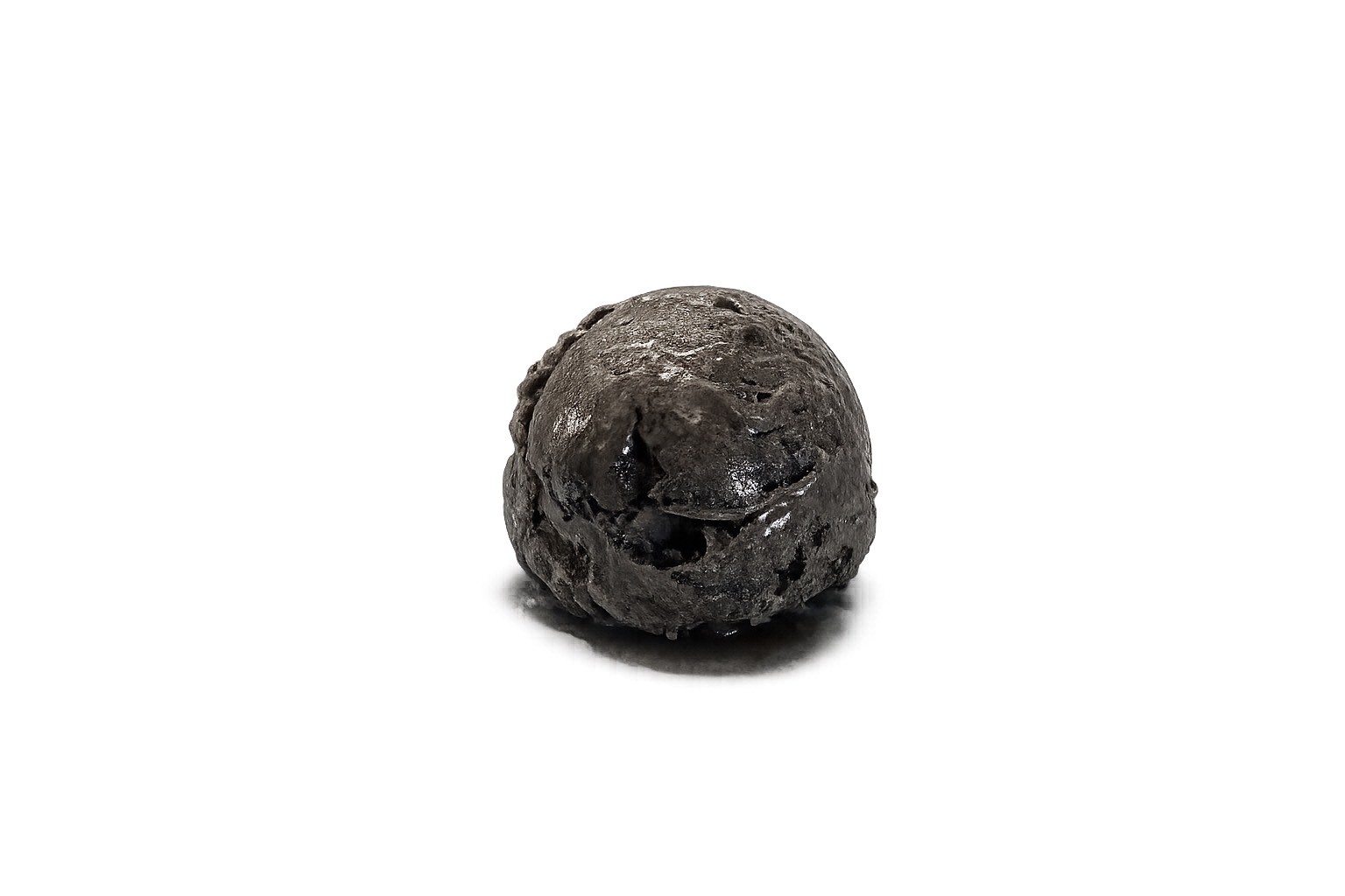 [V] Black Sesame Ice Cream