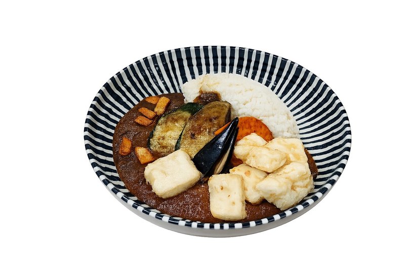 [V] Recommended Topping with Tomato Curry