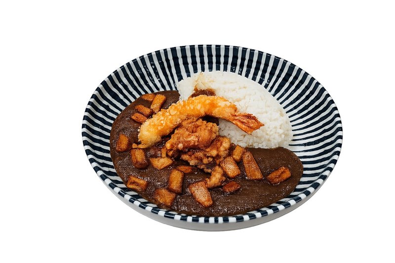 Recommended Topping with Pork-base Curry
