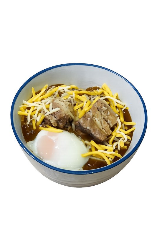 Recommended Topping with Curry Udon