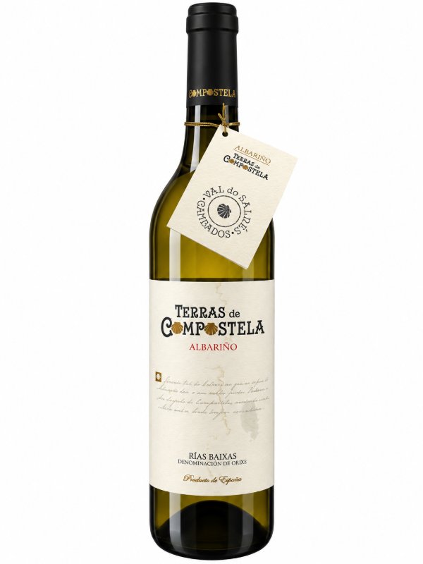 White Wine (Terras de Compostela Albariño 2024)
